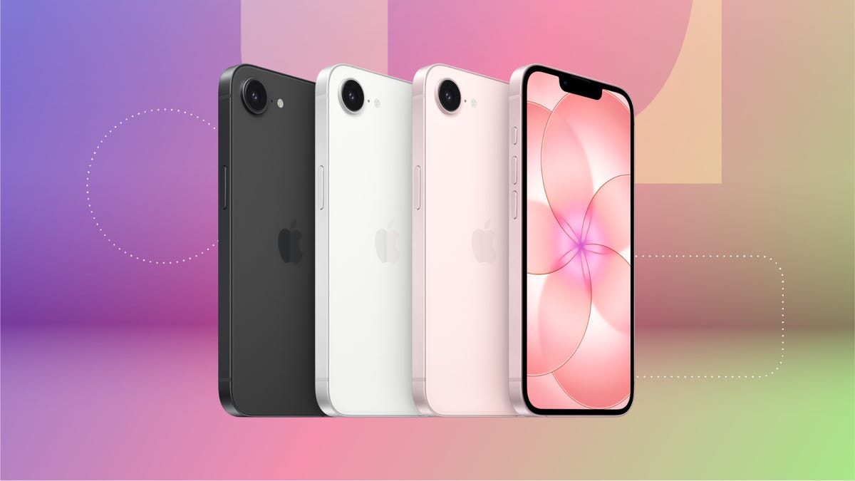 Apple Debuts the $599 iPhone 17E With MagSafe – and It Comes in Pink