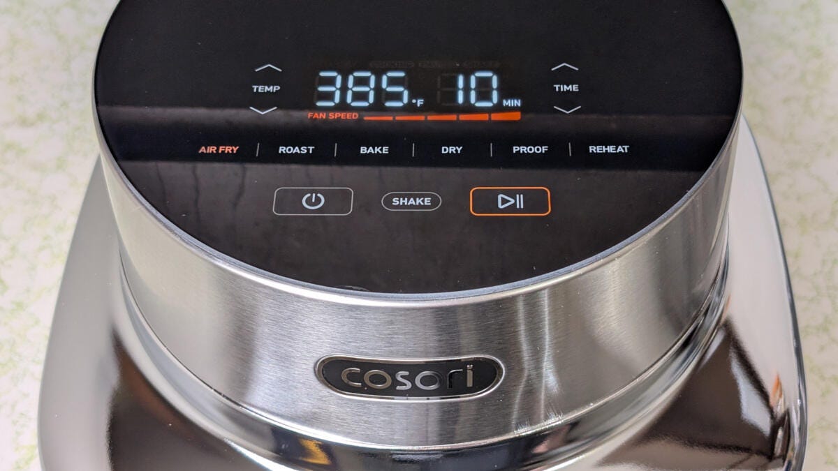 This Stainless-Steel Air Fryer Is the Best Looking Model We’ve Tested