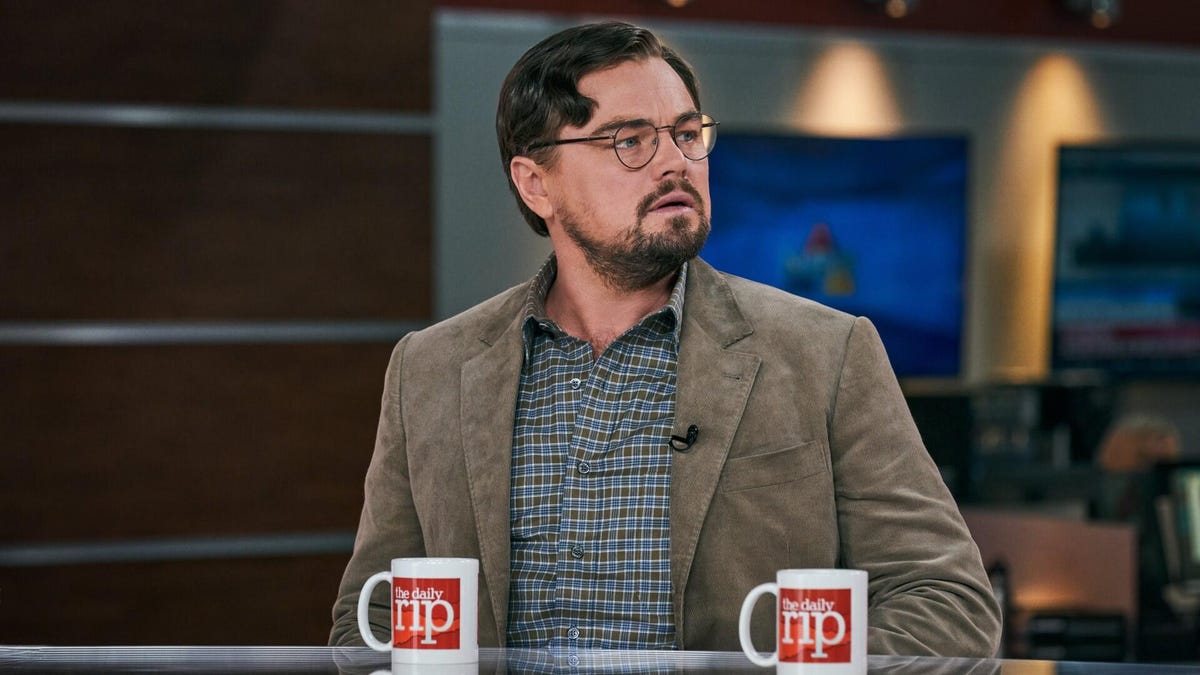 Before ‘One Battle After Another,’ Leonardo DiCaprio Was a Delightful Mess in This Netflix Satire