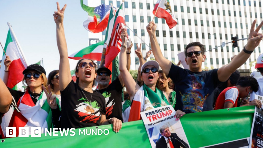 Análisis de la BBC: es un momento peligroso, pero EE.UU. e Israel ven una oportunidad en Irán que no quieren desperdiciar