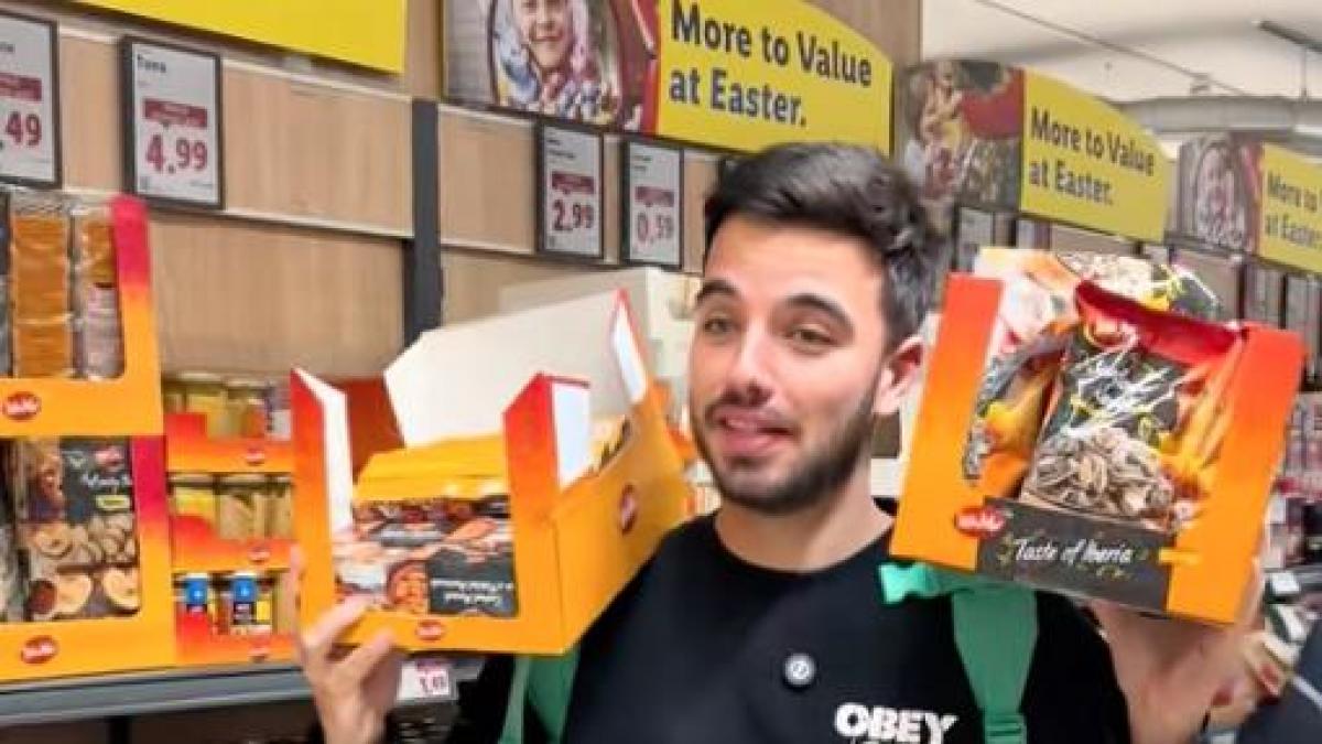 Va a comprar a un Lidl de Irlanda durante la semana española y echa muchísimo de menos uno de los manjares por excelencia