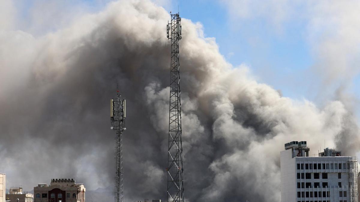 La Media Luna Roja eleva a 555 los muertos en Irán en los ataques de Israel y EEUU