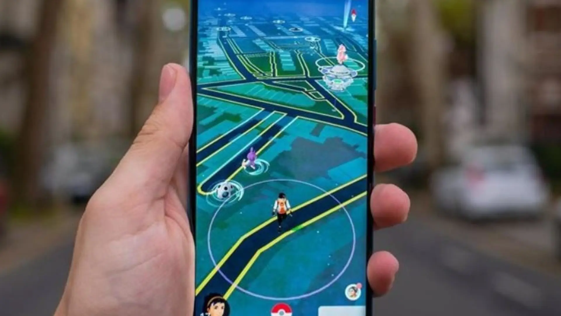 Niantic usa la cámara de ‘Pokémon GO’ para guiar a robots de reparto