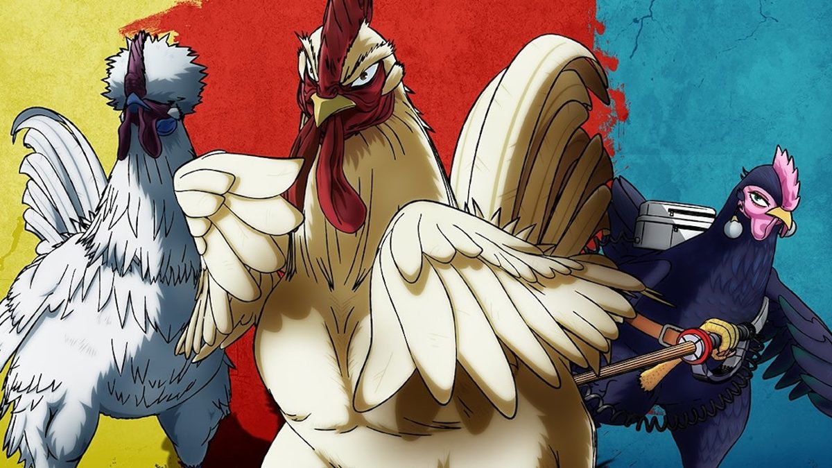 ¿Un anime de pollos? Has leído bien, y aspira a ser la sensación del momento