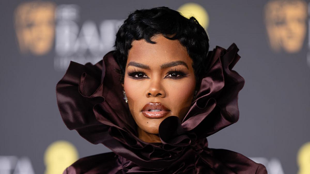 los imponentes ‘looks’ de Teyana Taylor en la temporada premios