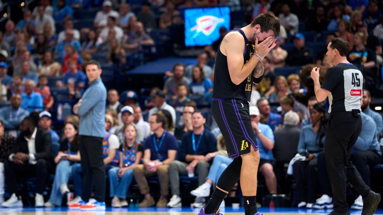 Luka Doncic será baja por tiempo indefinido
