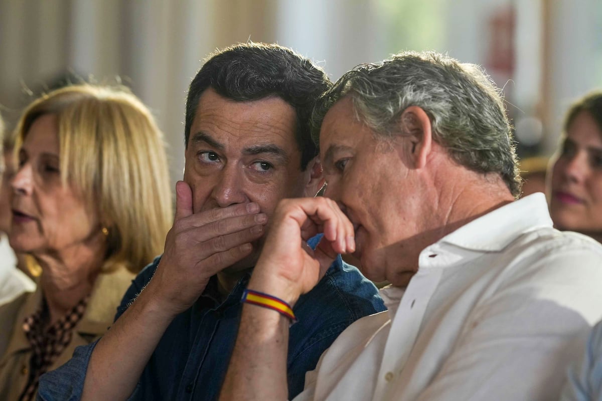 El PP rechaza en Andalucía un pacto con Vox como el de Extremadura | Elecciones Andalucía