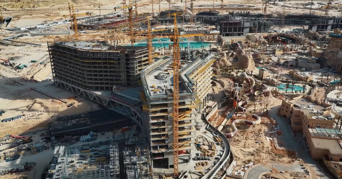 Qiddiya Speed Park: el circuito saudí de F1 que quiere ser Mario Kart