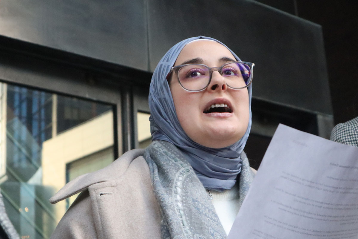 Rümeysa Öztürk, universitaria turca detenida por el ICE el año pasado, opta por regresar a su patria