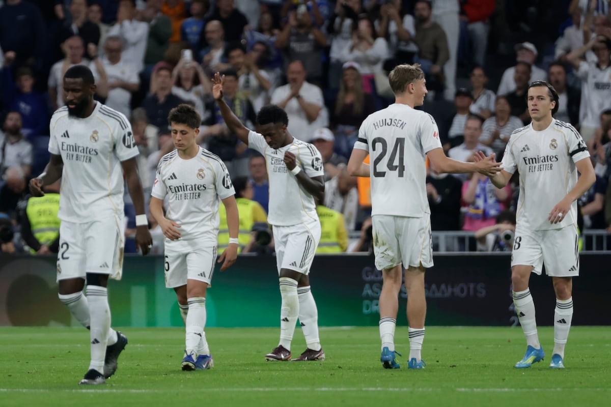 El Real Madrid no se gana el perdón | Fútbol | Deportes